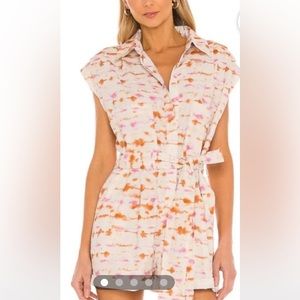 Blank NYC Rooftop Party Romper